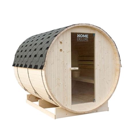 Home Deluxe Outdoor Fasssauna Lahti Xl Maße Bxtxh Hornbach