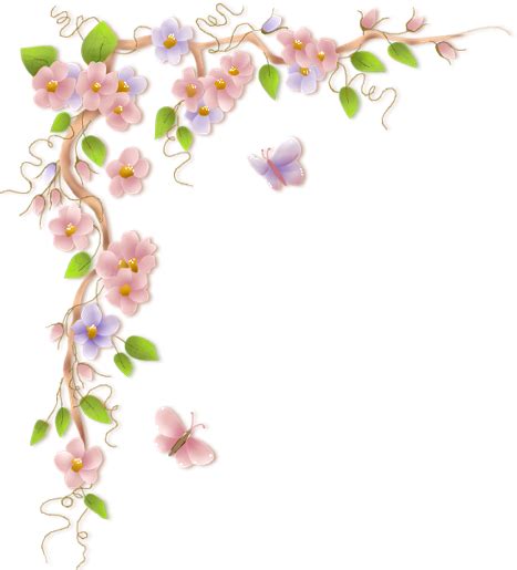 Vine Flowers PNG Transparent, Flower Vine, Flower Clipart, Vine - Clip ...