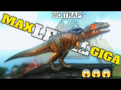 Taming Max Level Giga Ark Mobile Solo Ep 58 Hindi YouTube