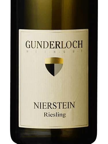 Weingut Gunderloch Nierstein Riesling Vivino