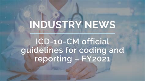 Icd 10 Cm Official Guidelines For Coding And Reporting Fy2021 Updated January 1 2021