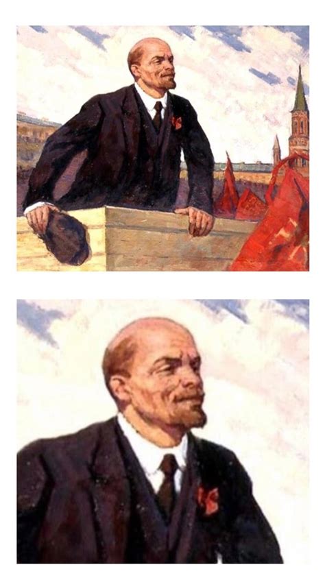 Создать мем "мемы с лениным, плакат ленин, ленин коммунизм" - Картинки ...