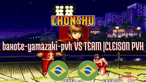 Real Bout Fatal Fury Ft Baxote Yamazaki Pvh Br Vs Vs Team