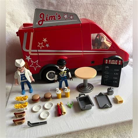 Playmobil Toys 204 Playmobil City Life 5677 Jims Food Truck 90