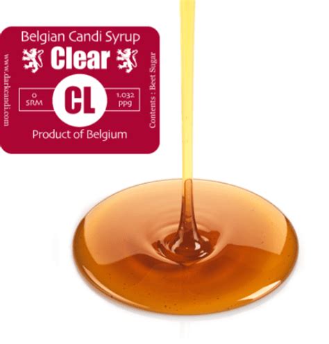 Belgian Clear Candi Syrup 450 Gm Granarium Brewing Supplies