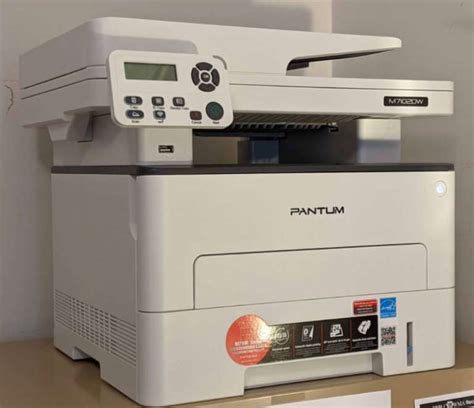 Pantum M7102DW Laser Printer Review The Gadgeteer