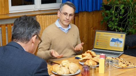 MdB Roderich Kiesewetter zu Besuch in der Bühlstraße