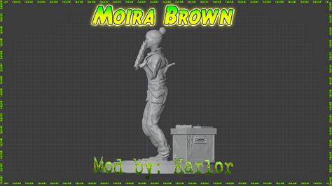 Free 3D file Moira Brown 🎲・3D print design to download・Cults