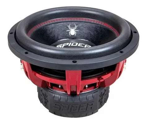 Subwoofer Doble Bobina Spider De Pulgadas W Sr Max Env O Gratis