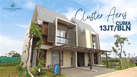 CITRA GARDEN SERPONG 8X15 1menit Dari Stasiun KA Cisauk 10menit Dari