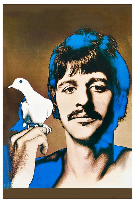 Ringo Starr Beatles Poster