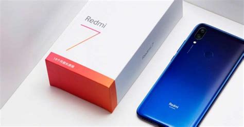 Harga Hp Xiaomi Redmi 7 Terbaru 2022 Dan Spesifikasi