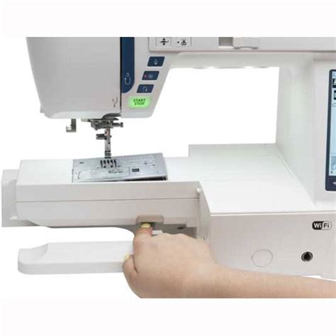 Janome Skyline S9 Computerized Sewing And Embroidery Machine