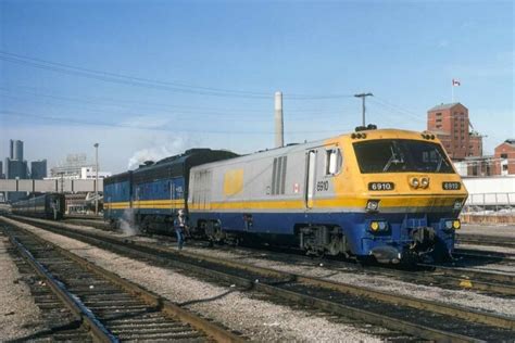 Via Rail Bombardier Lrc Diesel Locomotives Trains