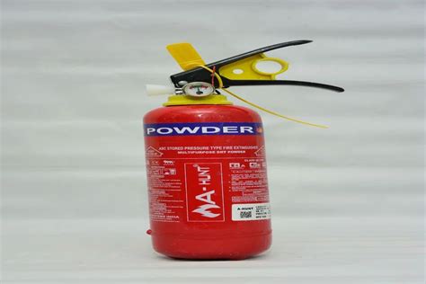 Kg Abc Fire Extinguisher At Best Price In New Delhi By Agni Huntex