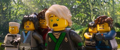 The Lego Ninjago Movie 2017