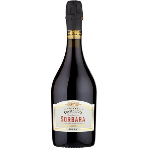 Vino Rosso Lambrusco Di Sorbara Doc Secco Cavicchioli Ml Coop Shop