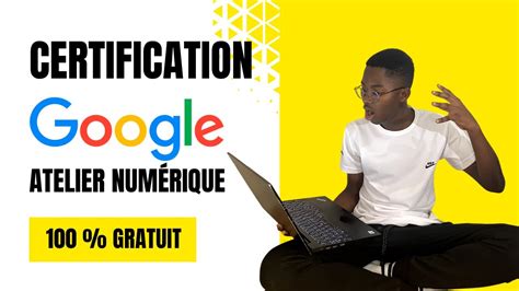 Formations Google 2023 Découverte des Ateliers Numériques Google