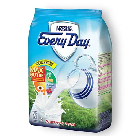 Nestle Everyday Milk Powder Soft Pack 900g Shopee Malaysia