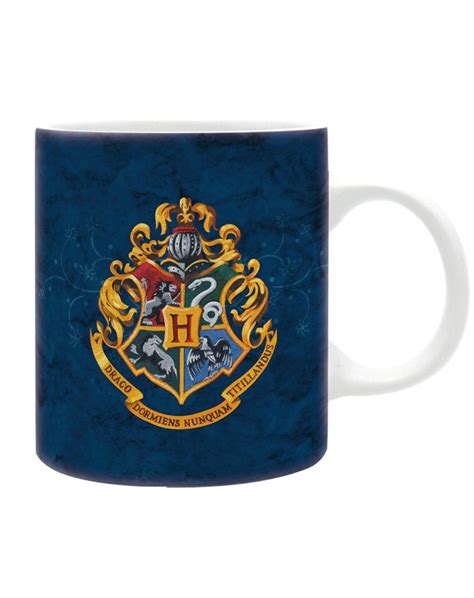 TAZA HARRY POTTER 320 ML HOGWARTS