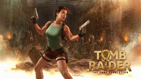 Andy Park Da Marvel Studios Recria Oficialmente A Arte De Tomb Raider