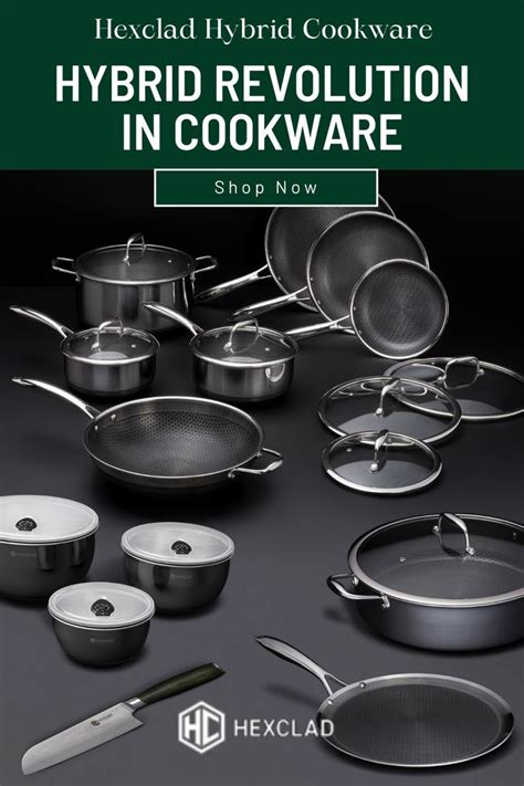 Welcome To The Hybrid Revolution In Cookware Cookware Set Stainless