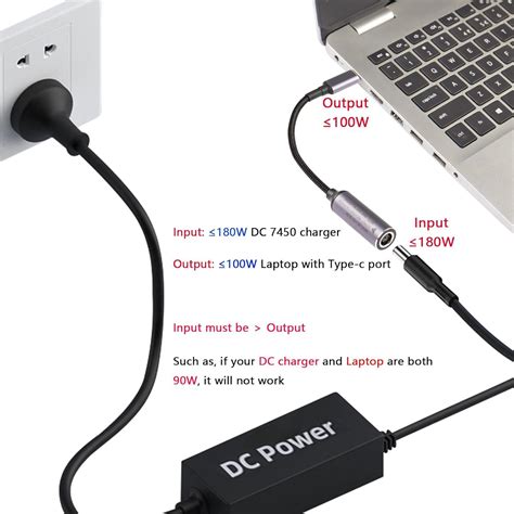 Sinloon Pd W Dc Mm X Mm Female Mm X Mm Input To Usb Type