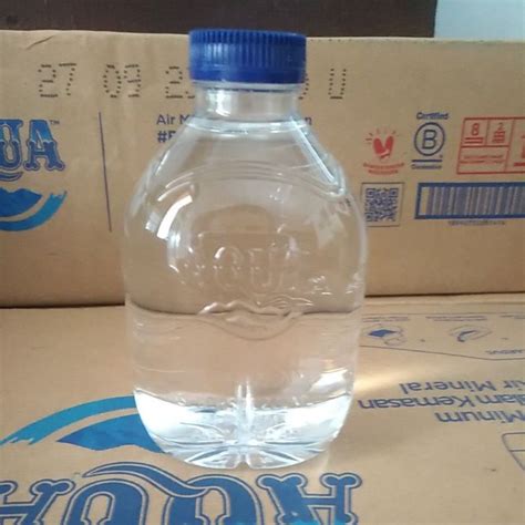 Jual Ecer Aqua Botol 220 Ml Shopee Indonesia