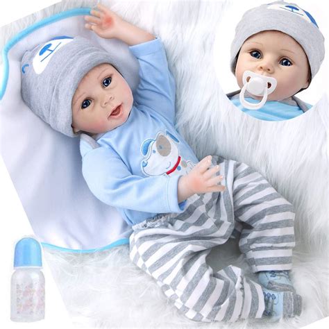 Amazon Kgniess Me Lifelike Reborn Baby Dolls Boy Inch Baby