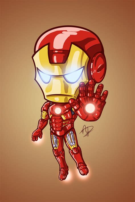 Draw Your Favorite Hero With These Cute Chibi Iron Man Tutorials