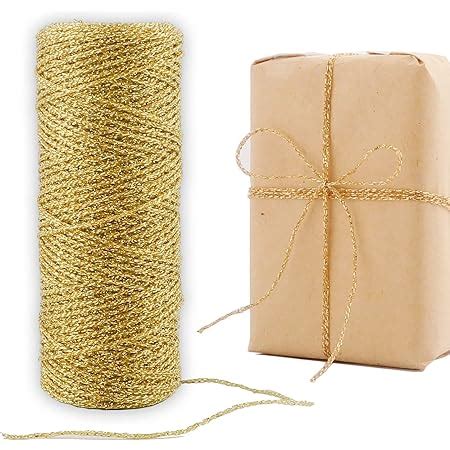 Amazon 110 Yards Christmas Twine Decorative Metallic Bakers Twine