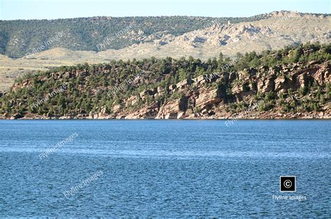 Flaming Gorge Reservoir Flaming Gorge Dam Utah