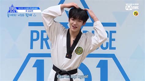 Vietsub Produce X Self Introduction Oui Entertainment S Kim