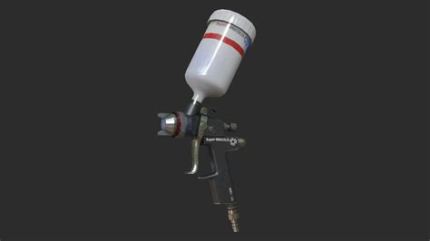 Artstation Spray Gun Game Assets