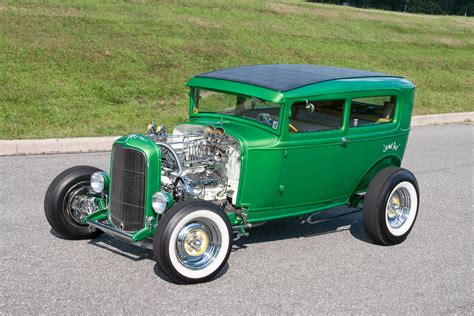 1930 Ford Sedan With Potent Pontiac V 8 And 60s Style Wows With Show Vibe Hot Rod Network