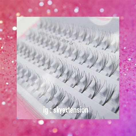 Individual eyelashes