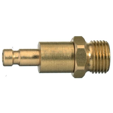 20sbaw10mpn Legris Nickel Plated Brass Male Pneumatic Quick Connect