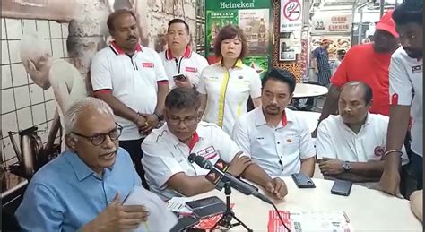 GE15 Charles Urges Klang Residents To Come Out In Full To Vote