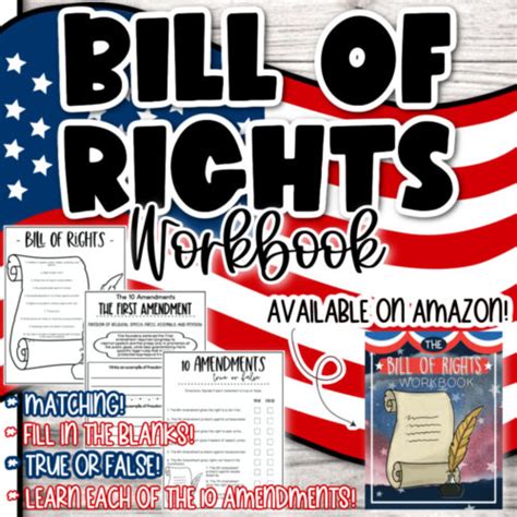 Bill Of Rights Worksheets The 10 Amendments Constitution Worksheets Made By Teachers