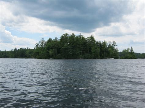 Blanchard Island Conservation Area Lake Winnipesaukee Moultonborough