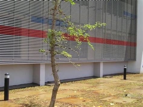 Exterior Louvres Sl Exterior Aluminum Louvers Manufacturer From