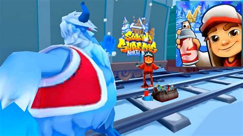 Subway Surfers North Pole Jake Pride Outfit X Speed Fullscreen