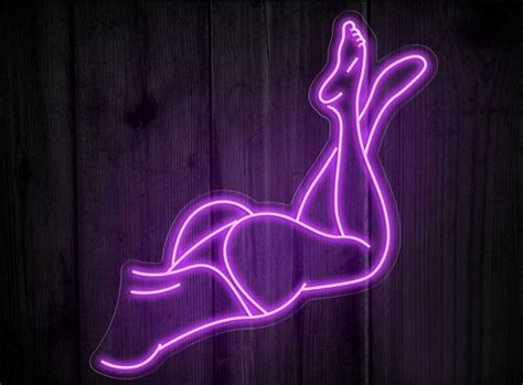 Woman Body Neon Sign Led Sexy Neon Light For Bedroom Decor