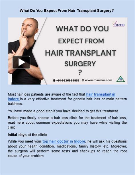 Ppt What Do You Expect From Hair Transplant Surgery Powerpoint