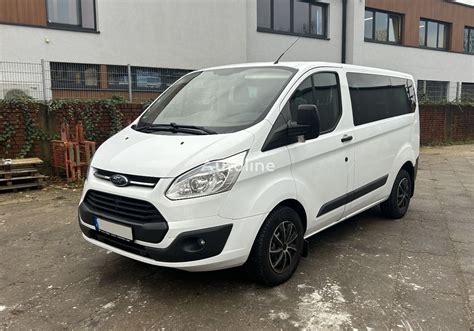 Kupi Dostawczy Furgon Ford Transit Custom Przez Licytacj Niemcy