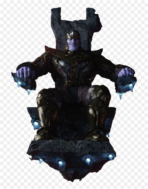 Thanos Throne Png Transparent Png Vhv