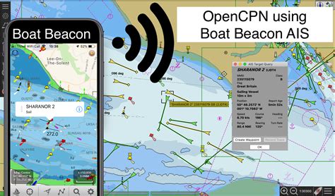 How To Setup Boat Beacon AIS Sharing To OpenCPN Pocket Mariner