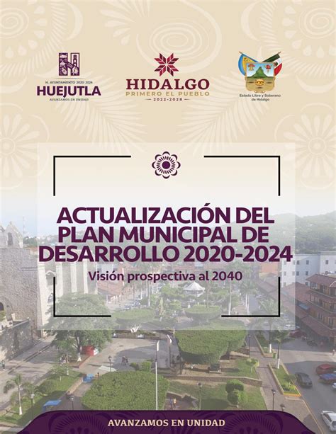 Calaméo Plan Municipal de Desarrollo 2020 2024 con una Visión