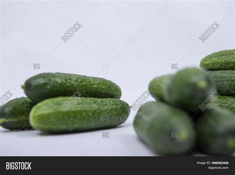 Fresh Cucumbers Image And Photo Free Trial Bigstock