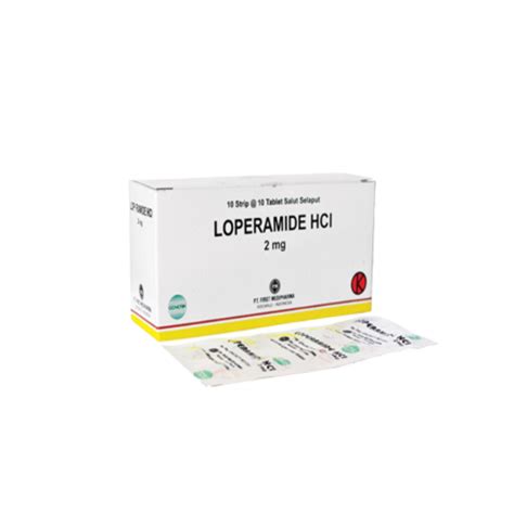 Loperamide Mg Tablet Holi Manfaat Kandungan Dosis Dan Efek